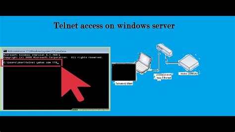 Abilitare il server telnet di windows 7